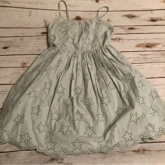 knee length dresses for ladies Bottle Green Boden Gauze Dress X-Small / Bottle Green